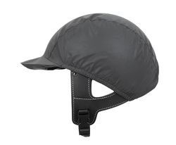 HELMET COVER UNIVERSAL MODEL, REFLECTIVE BLACK